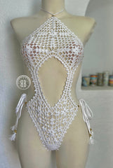 Moonflower Crochet swimsuit