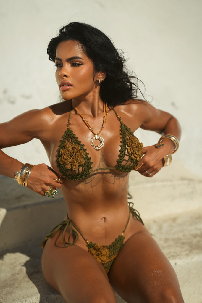 Priscilla Crochet Bikini