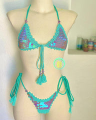 Naiad  crochet bikini