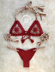 Bella crochet bikini