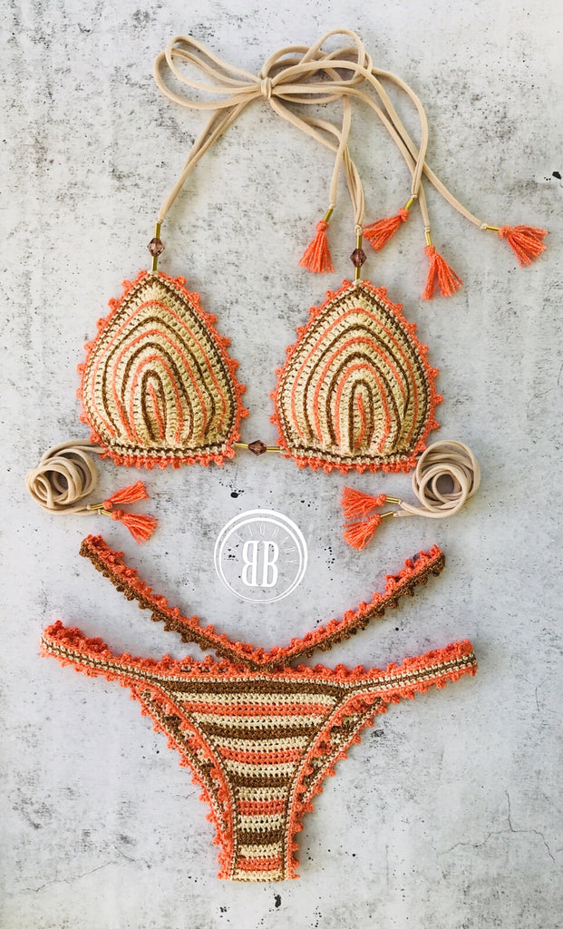 Costa collection crochet bikini
