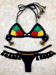 One  Love crochet bikini