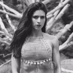 seashore fringe bikini