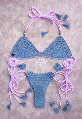 belle crochet bikini