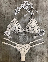 coral beach bikini