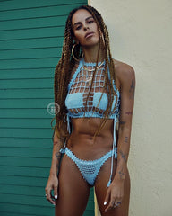 Azula crochet bikini