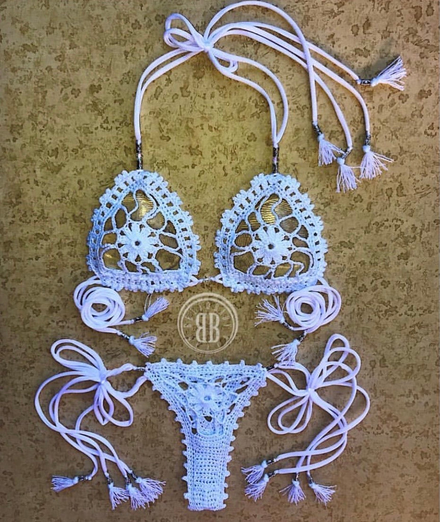 Harbor Island crochet bikini