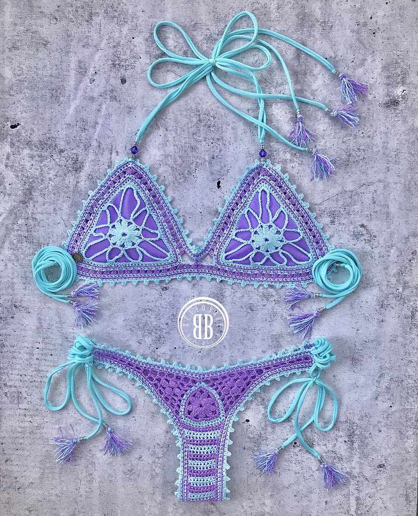 Iris crochet bikini