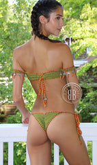 fiesta crochet bikini
