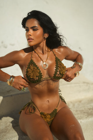 Priscilla Crochet Bikini