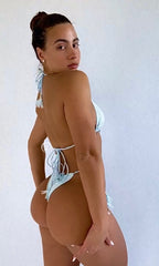 Lunar crochet bikini