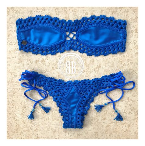 blue wave bikini
