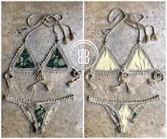 reversible rainforest bikini