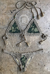 reversible rainforest bikini