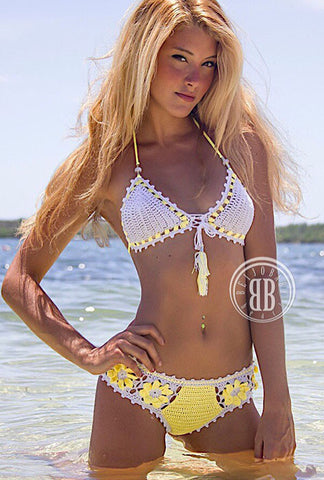 floratta crochet bikini