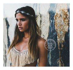 original sand dollar fringe bikini