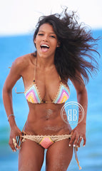 Rosanna lollipop crochet bikini