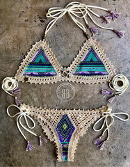 reversible mayan bikini