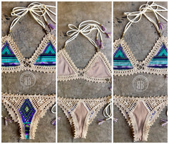 reversible mayan bikini