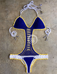 Curacao crochet monokini