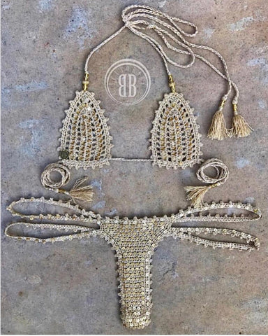Glitter bikini
