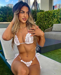 Gardenia crochet bikini