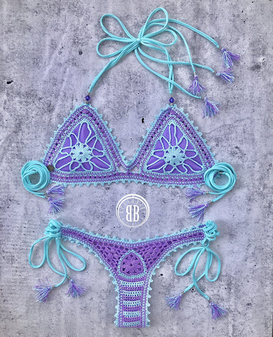 Iris crochet bikini